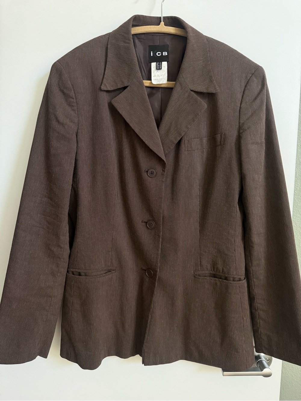 Vintage ICB Prabal Gurung Blazer in Brown US 10/M